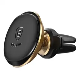 Baseus Air Vent Gold OS - Support magnétique - Placement sur la grille gauche de l'image