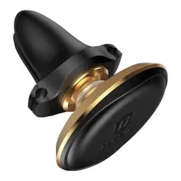 Baseus Air Vent Gold OS - Support magnétique - Profil de montage sur la grille photo