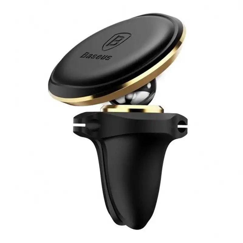 Baseus Air Vent Gold OS - Support magnétique - Montage sur grille - image de la pince