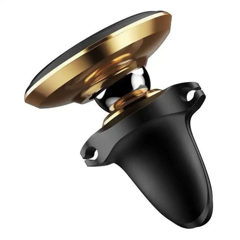 Baseus Air Vent Gold OS - Support magnétique - Montage sur grille - Vue du dessous