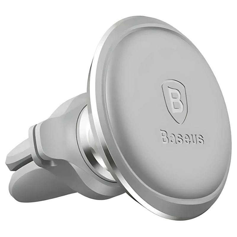 Baseus Air Vent Silver OS - Suporte para telemóvel para automóvel - Item