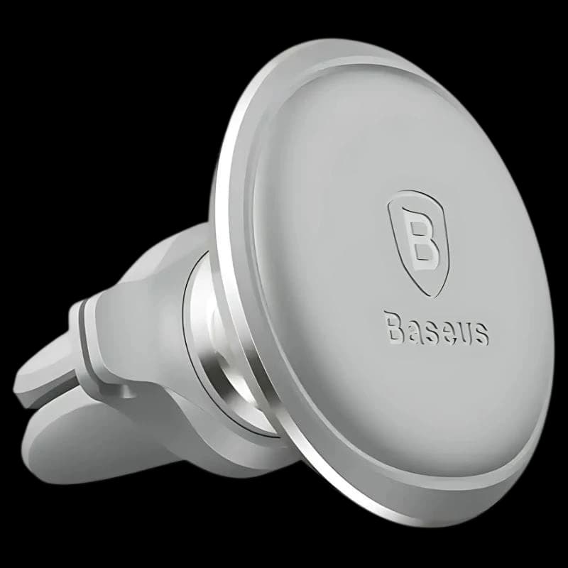 Baseus Air Vent Silver OS - Support de téléphone pour voiture