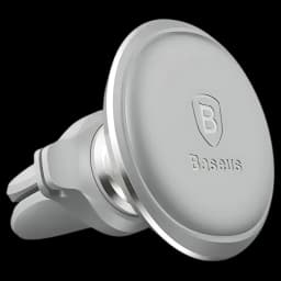 Baseus Air Vent Silver OS - Support de téléphone pour voiture