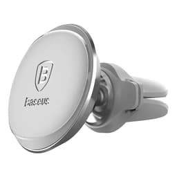Baseus Air Vent Silver OS - Support magnétique - Support de grille latérale