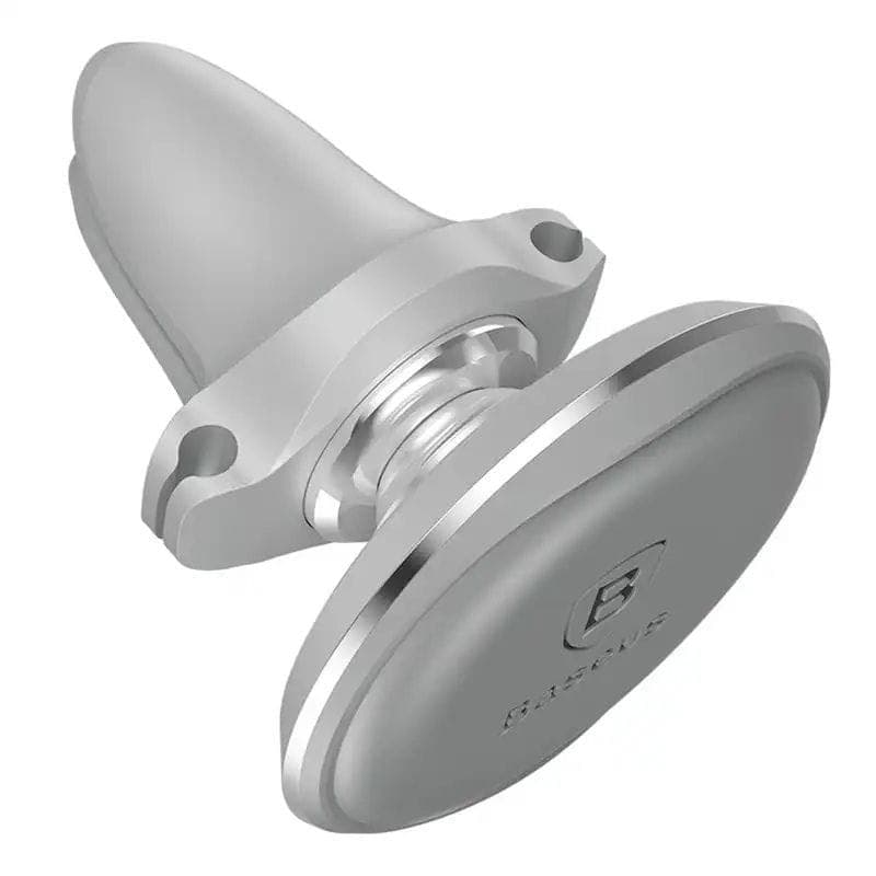 Baseus Air Vent Silver OS - Support magnétique - Montage sur grille - Vue de dessus