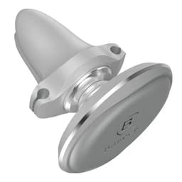 Baseus Air Vent Silver OS - Support magnétique - Montage sur grille - Vue de dessus