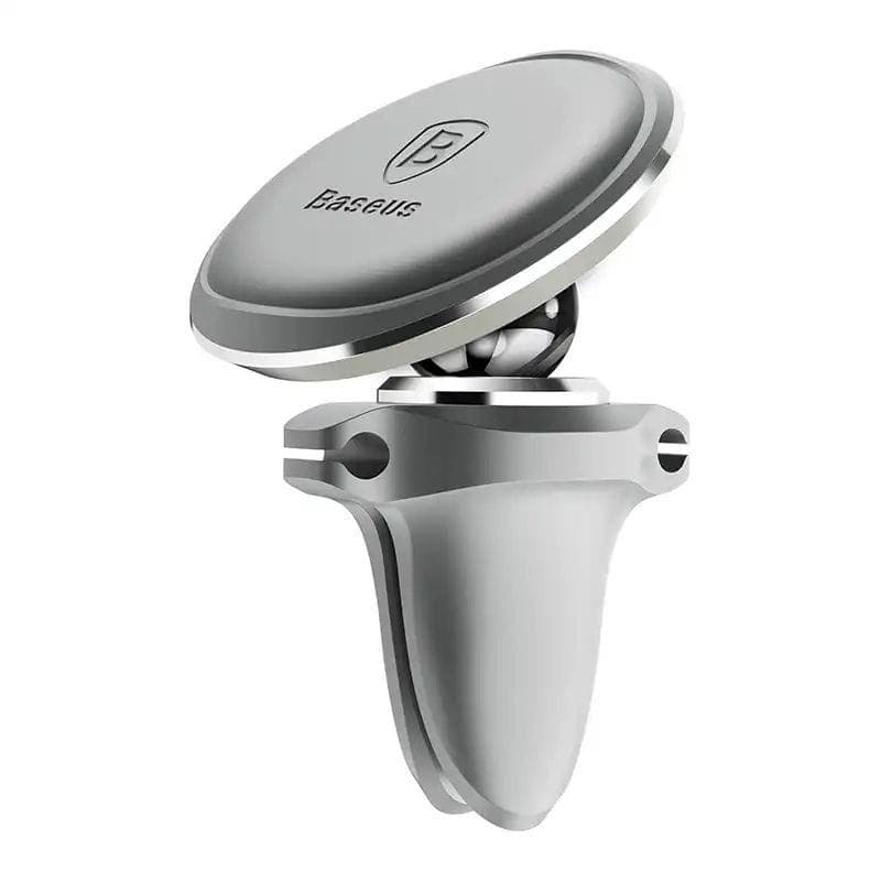 Baseus Air Vent Silver OS - Support magnétique - Montage sur grille - image de la pince