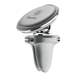 Baseus Air Vent Silver OS - Support magnétique - Montage sur grille - image de la pince