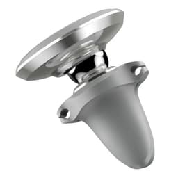 Baseus Air Vent Silver OS - Support magnétique - Montage sur grille - image latérale de la pince