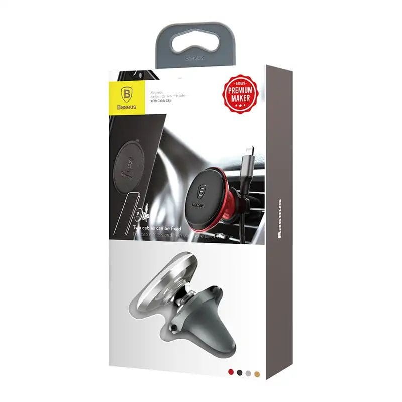 Baseus Air Vent Silver OS - Suporte para telemóvel para automóvel - Item5