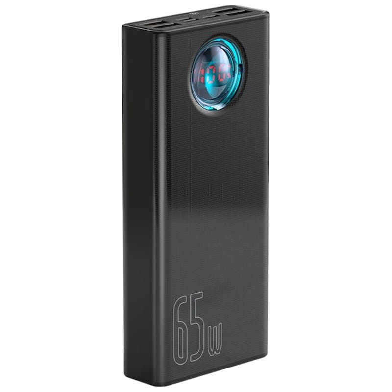 Baseus Amblight PowerBank 65W 30000mAh Preto - Item1