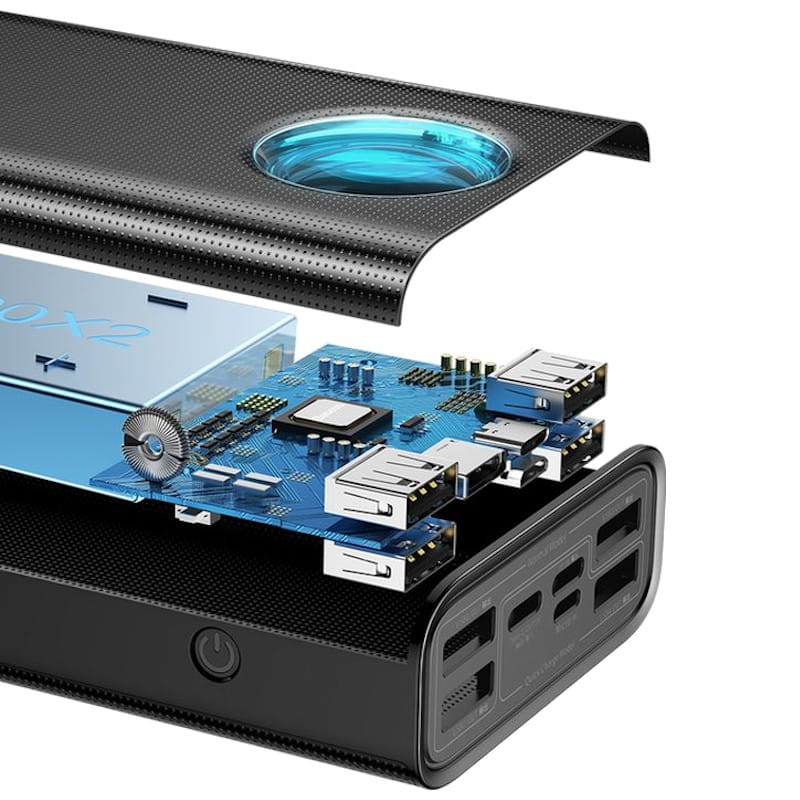Baseus Amblight PowerBank 65W 30000mAh Noir - Ítem2