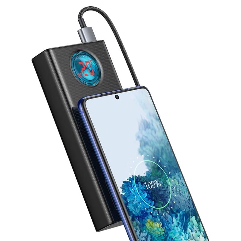 Baseus Amblight PowerBank 65W 30000mAh Noir - Ítem3