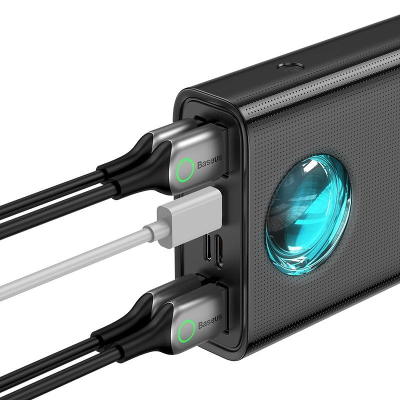 Baseus Amblight PowerBank 65W 30000mAh Noir - Ítem4