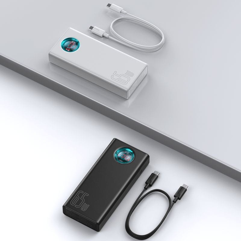 Baseus Amblight PowerBank 65W 30000mAh Noir - Ítem5