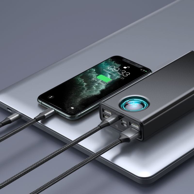 Baseus Amblight PowerBank 65W 30000mAh Noir - Ítem6