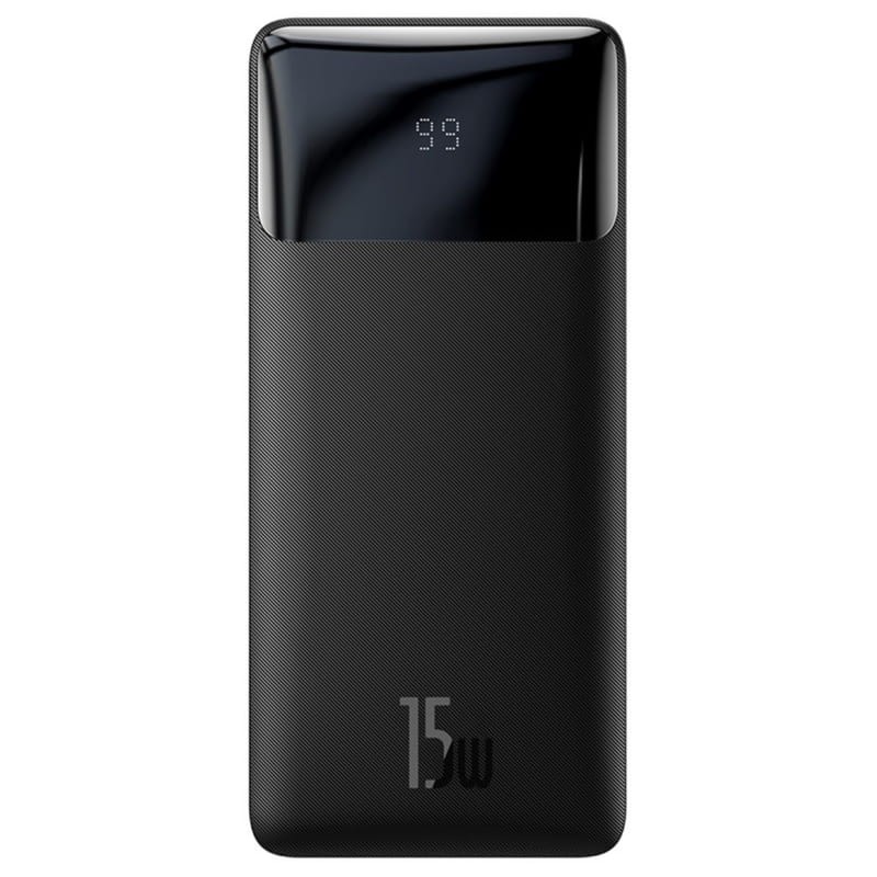 Baseus Bipow PowerBank 10000mAh 15W Noir - Powerbank