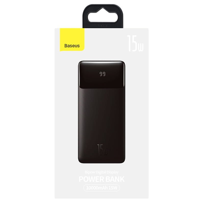Baseus Bipow PowerBank 10000mAh 15W Noir - Powerbank - Ítem3