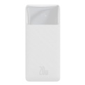 Baseus Bipow PowerBank 10000mAh 20W Blanc - Powerbank - Ítem