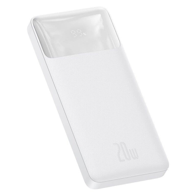 Baseus Bipow PowerBank 10000mAh 20W Blanco - Powerbank - Ítem1