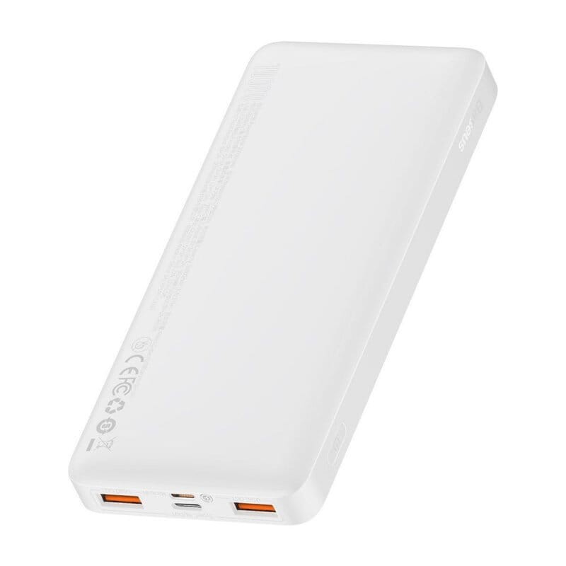 Baseus Bipow PowerBank 10000mAh 20W Blanco - Powerbank - Ítem2