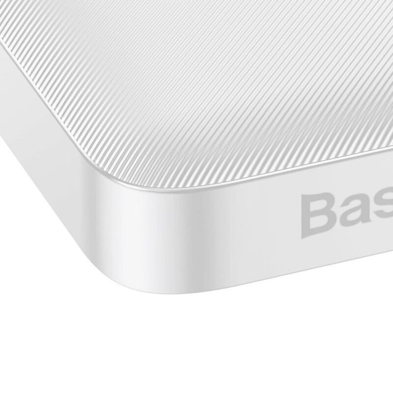 Baseus Bipow PowerBank 10000mAh 20W Blanc - Powerbank - Ítem4