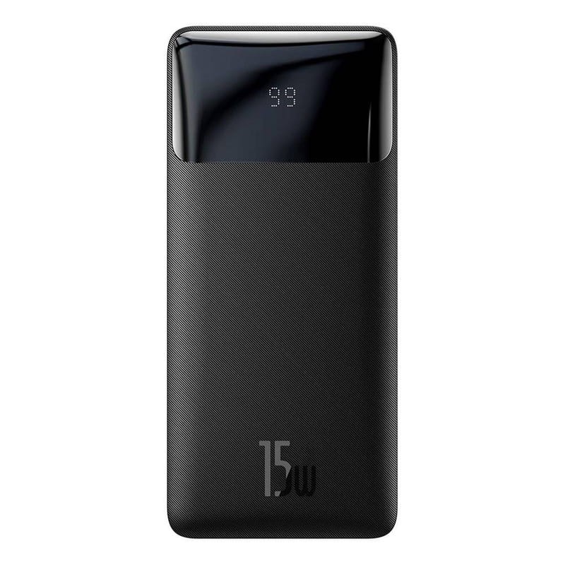 Baseus Bipow PowerBank 20000mAh 15W Negro - Powerbank - Ítem