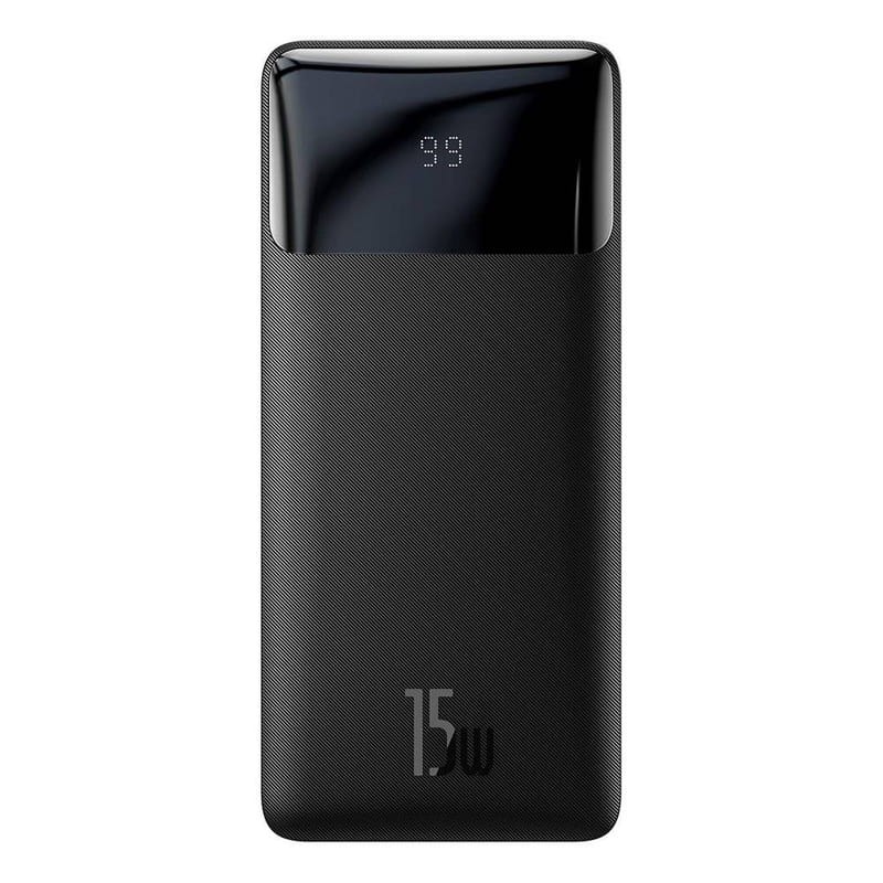 Baseus Bipow PowerBank 20000mAh 15W Preto - Powerbank - Item