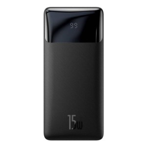 Baseus Bipow PowerBank 20000mAh 15W Preto - Powerbank