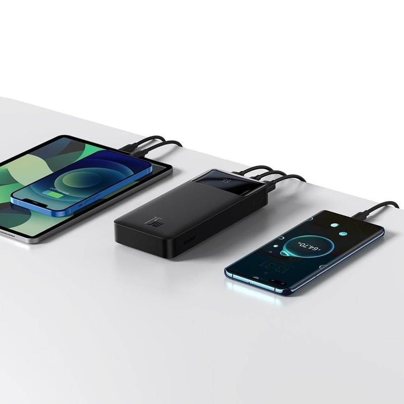 Baseus Bipow PowerBank 20000mAh 15W Negro - Powerbank - Ítem2