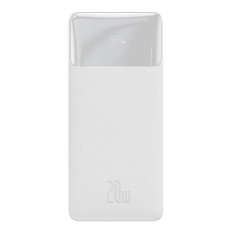 Baseus Bipow PowerBank 20000mAh 20W Blanc - Powerbank - Ítem