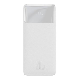 Baseus Bipow PowerBank 20000mAh 20W Blanco - Powerbank