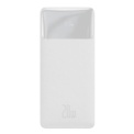 Baseus Bipow PowerBank 20000mAh 20W Blanc - Powerbank - Ítem
