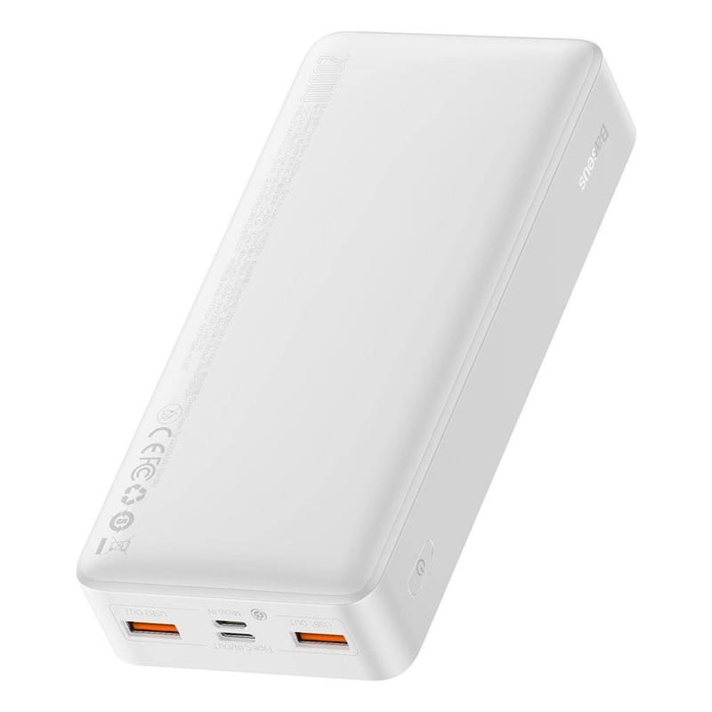 Baseus Bipow PowerBank 20000mAh 20W Blanc - Powerbank - Ítem1