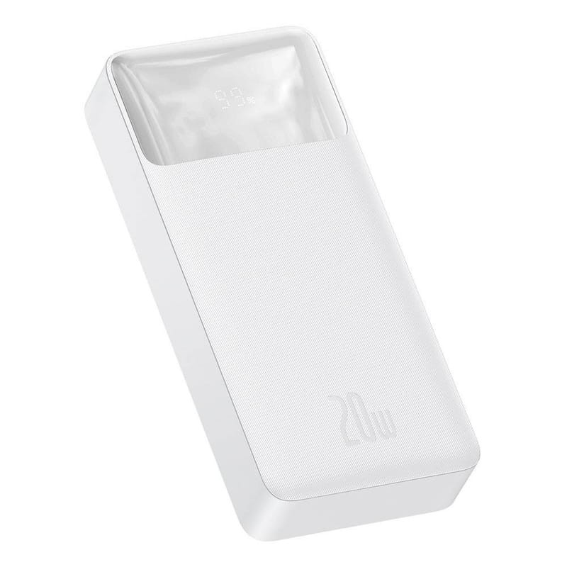 Baseus Bipow PowerBank 20000mAh 20W Blanc - Powerbank - Ítem2
