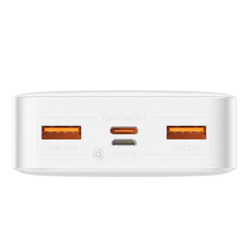 Baseus Bipow PowerBank 20000mAh 20W Blanc - Powerbank - Ítem3