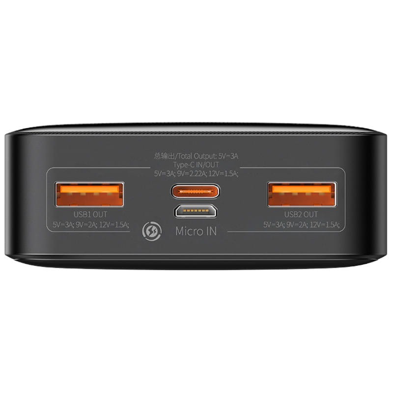 Baseus Bipow PowerBank 20000mAh 20W Noir - Ítem2