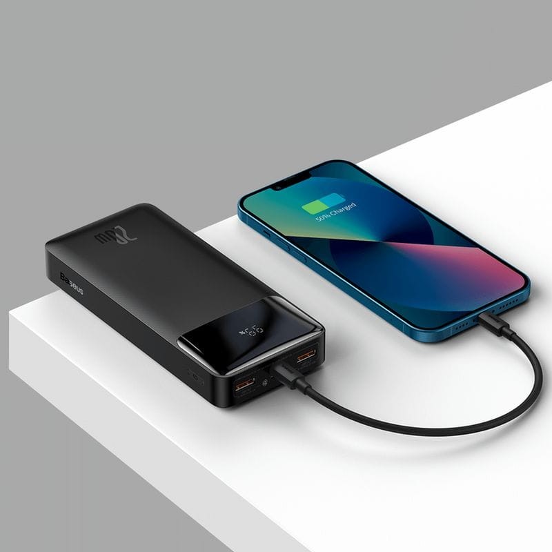 Baseus Bipow PowerBank 20000mAh 20W Noir - Ítem6