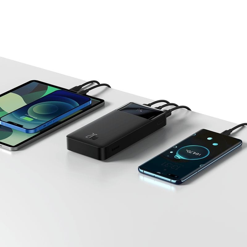 Baseus Bipow PowerBank 20000mAh 20W Noir - Ítem7
