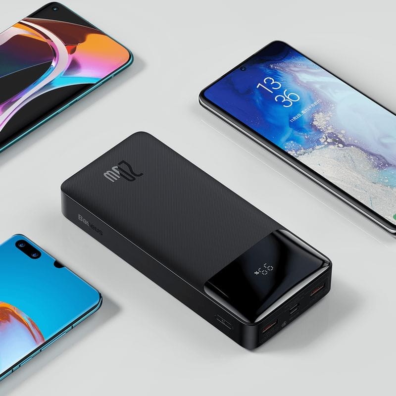 Baseus Bipow PowerBank 20000mAh 20W Noir - Ítem8