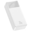 Baseus Bipow PowerBank 30000mAh 20W Blanc - Powerbank - Ítem