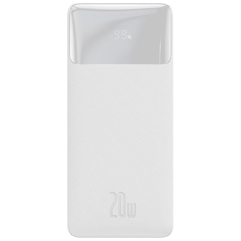 Baseus Bipow PowerBank 30000mAh 20W Blanco - Powerbank - Ítem1