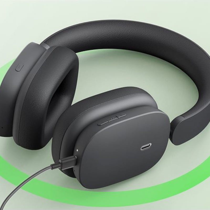 Baseus Bowie H1 ANC Gris - Auriculares Bluetooth - Ítem8