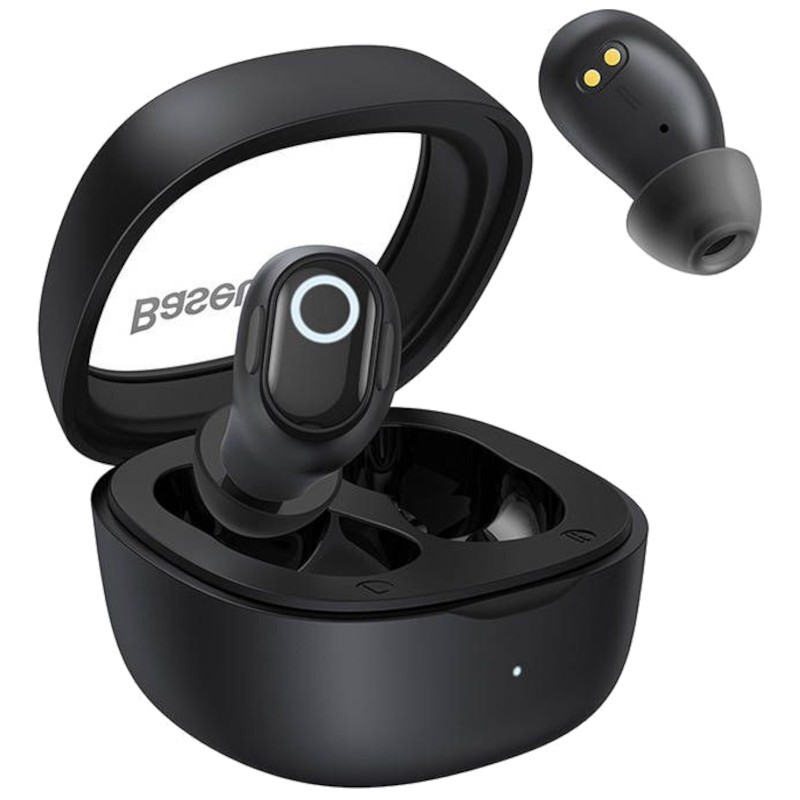 Baseus Bowie WM02 TWS Preto - Auriculares Bluetooth - Item