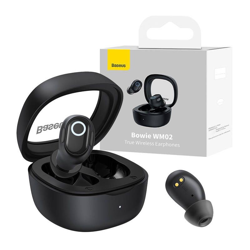 Baseus Bowie WM02 TWS Preto - Auriculares Bluetooth - Item4