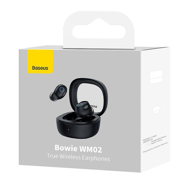 Baseus Bowie WM02 TWS Preto - Auriculares Bluetooth - Item5