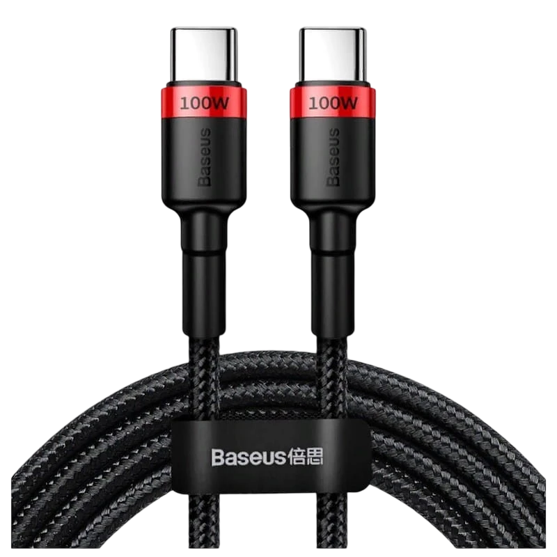 Baseus Cable Cafule USB Tipo C a USB Tipo C PD2.0 100W 2m - Ítem