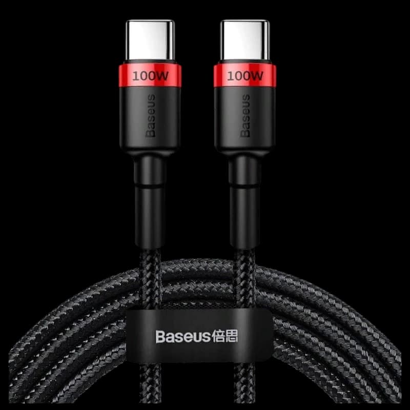 Baseus Cable Cafule USB Tipo C a USB Tipo C PD2.0 100W 2m 