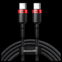 Baseus Cable Cafule USB Tipo C a USB Tipo C PD2.0 100W 2m 
