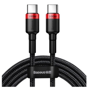 Baseus Cable Cafule USB Tipo C para USB Tipo C PD2.0 100W 2m 